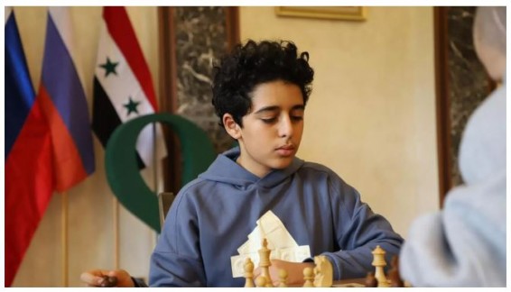 13-летний шахматист Тигран Амбарцумян стал чемпионом Европы по блицу