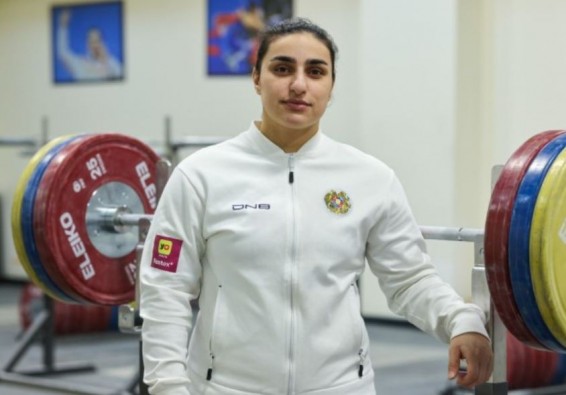 Лиана Гюрджян завоевала титул чемпионки Европы по тяжёлой атлетике U23 в Албании