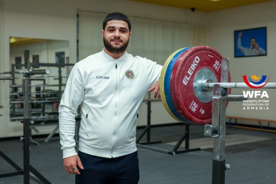 Մնացական Աբրահամյանը դարձավ Եվրոպայի մինչև 23 տարեկանների առաջնության փոխչեմպիոն