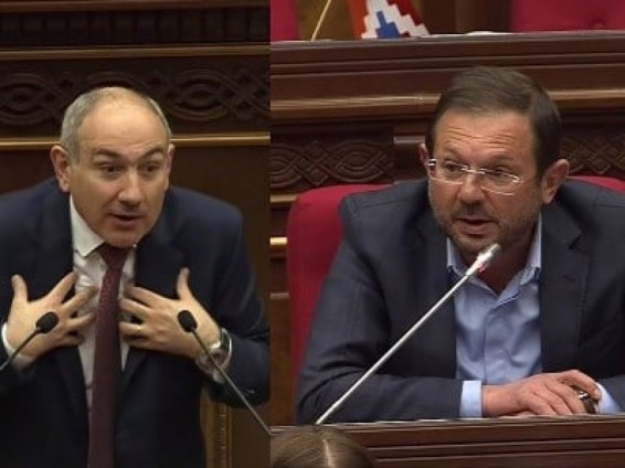 Այդպես էլ ԵՊՀ չավարտածը և դիպլոմ չստացածը մնաց անկիրթ ու թերուս. Գեղամ Մանուկյանը՝ Նիկոլ Փաշինյանի մասին