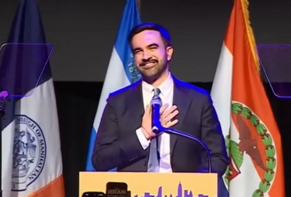 Зохран Мамдани станет следующим мэром Нью-Йорка