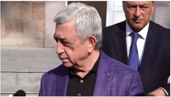 Серж Саргсян: Я похож на человека, который может сбежать?