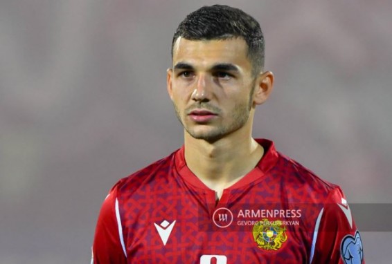 Капитаном национальной сборной Армении по футболу назначен Эдуард Сперцян