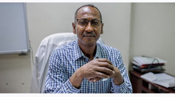 Премия “Аврора” в этом году присуждена доктору Джамалу Эльтайебу