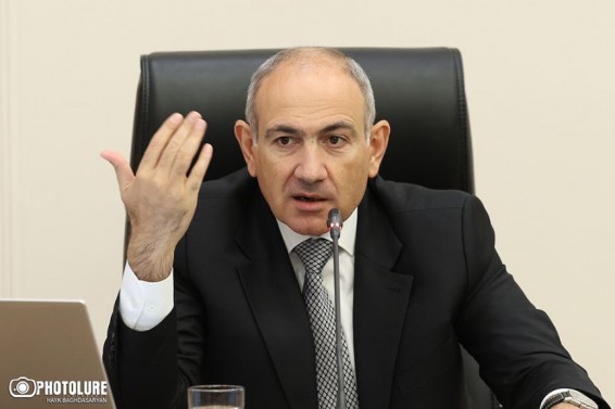 Армения должна вернуть свои оккупированные территории - Пашинян