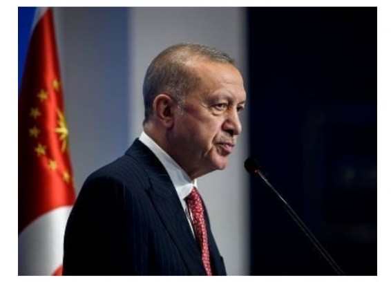 Эрдоган отбыл с визитом в Азербайджан