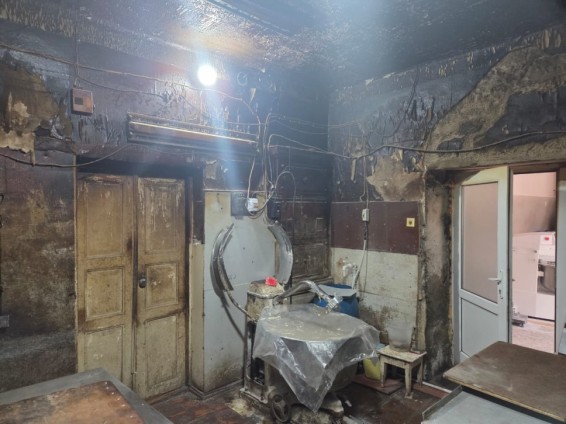 Գյումրիում կասեցվել է հացի արտադրամասի արտադրական գործունեությունը