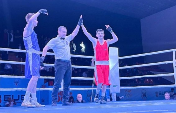 Вагаршак Кеян стал чемпионом Европы по боксу