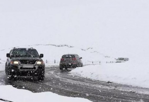 В МВД Армении напомнили о запрете езды на летней резине с 15 ноября