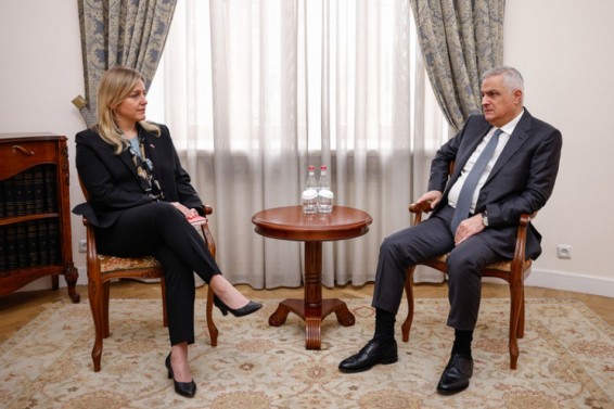 Մհեր Գրիգորյանը և Շվեյցարիայի դեսպանը անդրադարձել են տարածաշրջանային զարգացումներին ու «Խաղաղության խաչմերուկ» նախաձեռնությանը