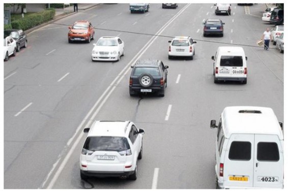 Движение на улице Абовяна в Ереване будет временно прекращено