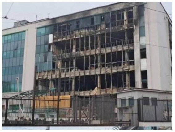 ТАСС: В посольство Азербайджана в Украине попала не российская, а американская ракета