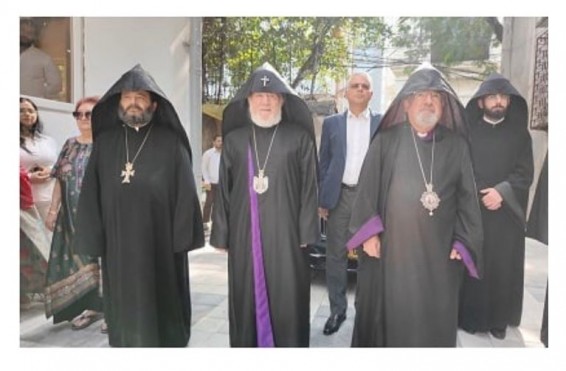 Католикос: Нет большего счастья для священнослужителя, чем посвятить себя образованию детей своей страны