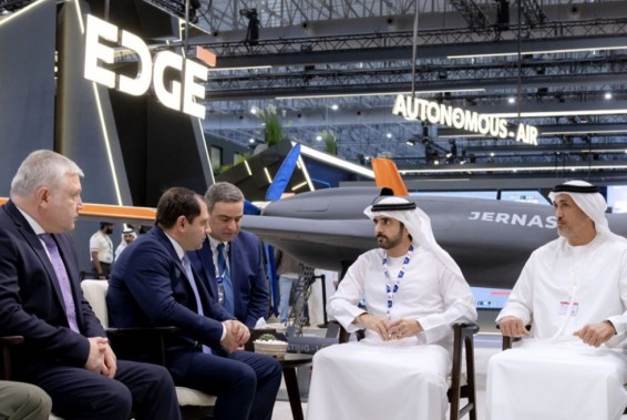 Армения и ОАЭ намерены подписать соглашение о сотрудничестве в сфере обороны