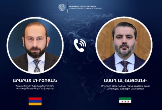 Ереван и Дамаск договорились об активизации политического диалога