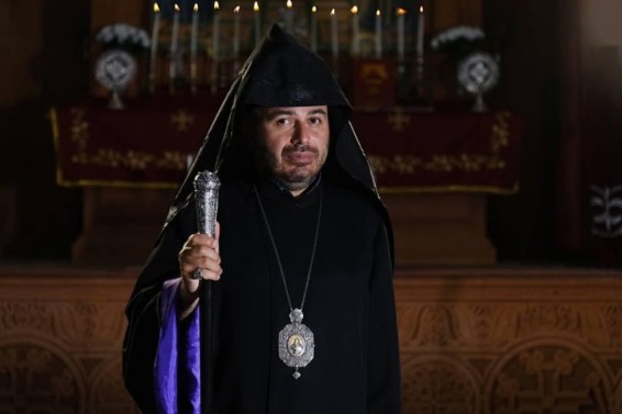 Դավիթ Համբարձումյանի գործուն ջանքերով փոխհամագործակցության բարի ավանդույթ է ձևավորվել Մասիս համայնքի և Մասյացոտնի թեմի միջև. Գևորգ Սրբազան