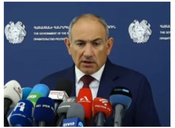 Заверение Пашиняна: «Зангезурский коридор» не относится к Армении