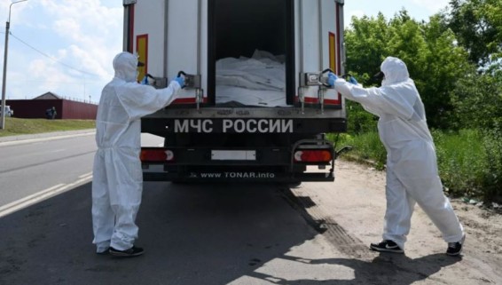 RT: Россия передала Украине 1 тысячу тел военных ВСУ