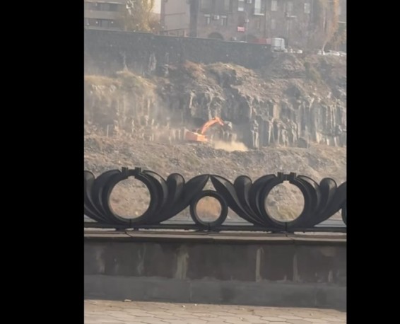 Հրազդանի կիրճում ժայռերի քանդման աշխատանք չի կատարվում. Երևանի քաղաքապետարան