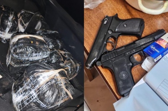 Բացահայտվել է Իրանից դեպի ՀՀ տարածք առանձնապես խոշոր չափերի թմրամիջոցներ տեղափոխելու դեպք