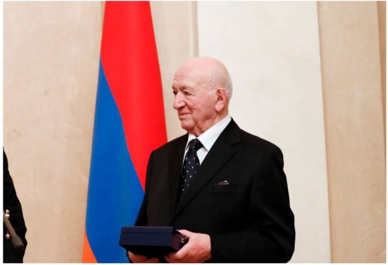 Никита Симонян скончался в возрасте 99 лет