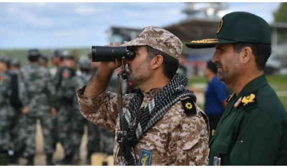 КСИР Ирана задержал двух террористов на юге-востоке страны