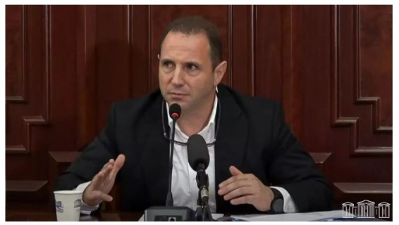 Давид Тоноян повторно запросил доступ к докладу комиссии по 44-дневной войне