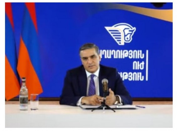 Арман Татоян представил приоритеты в случае победы на парламентских выборах в Армении в 2026 году