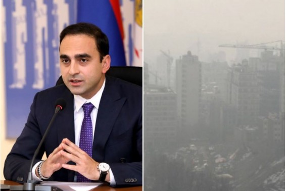 На фоне развернувшегося в соцсетях беспокойства о качестве воздуха в Ереване, мэрия обещает принять меры