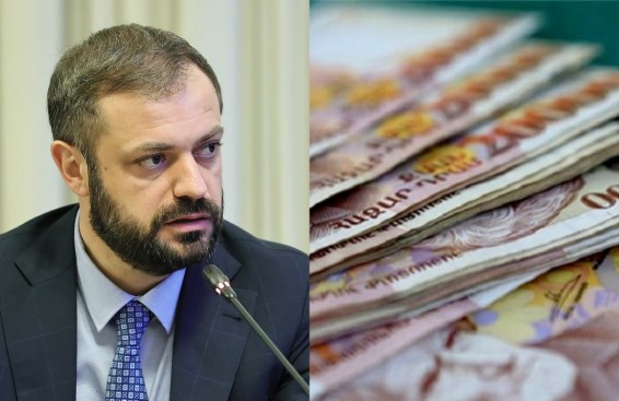 Հայաստանում 2 միլիոն դրամից ավելի աշխատավարձ ստացող մարդկանց թիվը 1338-ով ավելացել է