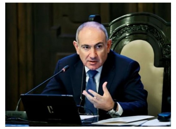 Пашинян: Будет построена новая дорога от Лусагюха до Анкавана