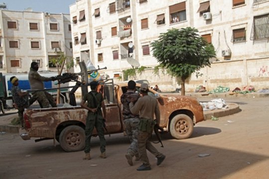 ՌԴ ՊՆ-ն հաստատել է Հալեպում գրոհայինների կողմից քիմիական զենքի կիրառումը