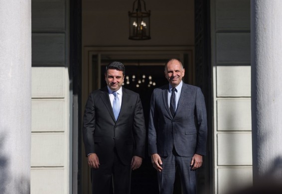 Ալեն Սիմոնյանը Հունաստանի ԱԳ նախարարի ուշադրությունն է հրավիրել Ադրբեջանում գտնվող գերիների խնդրին