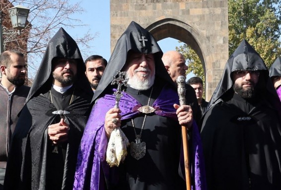 Католикос Всех Армян созывает собрание епископов