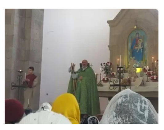 ԱԱԾ–ականները չեն խոսել ինձ հետ Վեհափառի անունը չտալու հարցով. այլ հարցով են եկել. Տեր Ռուբեն