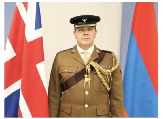 Великобритания впервые назначила в Армении военного атташе