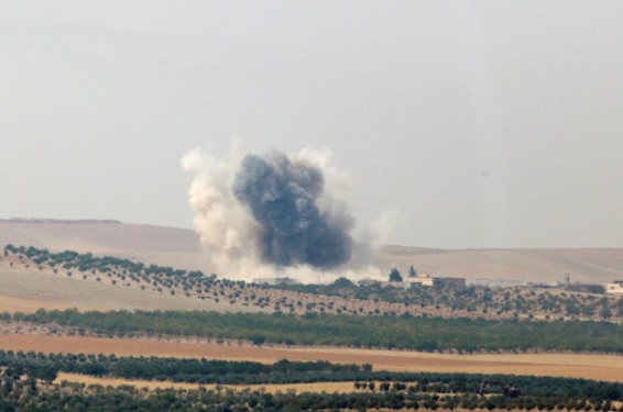 Թուրքական ԶՈՒ-ն հայտարարություն է տարածել Մանբիջի քրդական դիրքերին ավիահարվածներ հասցնելու մասին