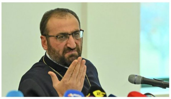 Архиепископ Аршак Хачатрян арестован