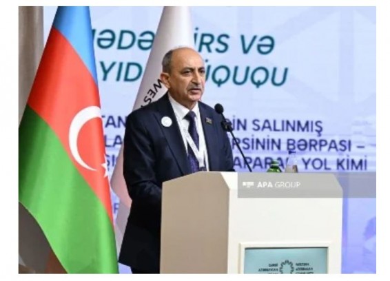 В геометрической прогрессии: В Азербайджане возжелали переселить в Армению 300 тысяч азербайджанцев