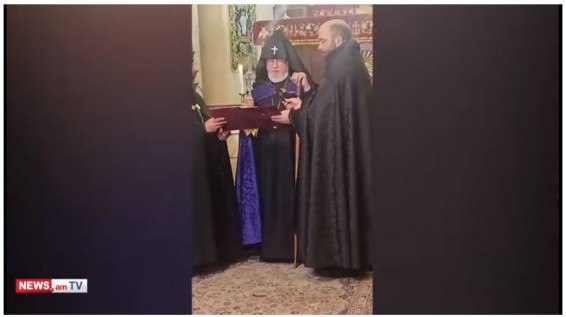 Гарегин II: Антицерковная политика властей вызывает крайнюю обеспокоенность