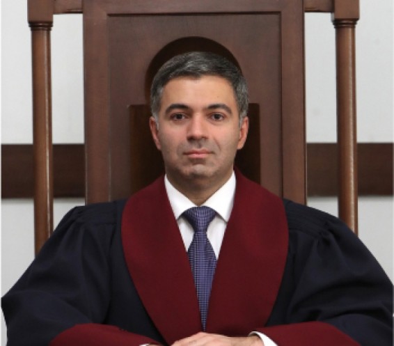 Էդգար Շաթիրյանն ընտրվել է ՍԴ փոխնախագահ