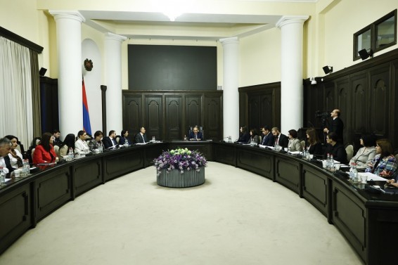 Վարչապետի գլխավորությամբ տեղի է ունեցել Հաշմանդամություն ունեցող անձանց հարցերով զբաղվող ազգային հանձնաժողովի նիստը