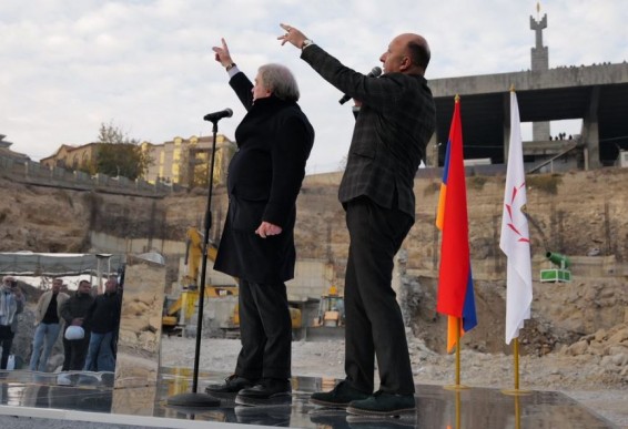 Программа реконструкции ереванского Каскада фактически стартовала - мэр