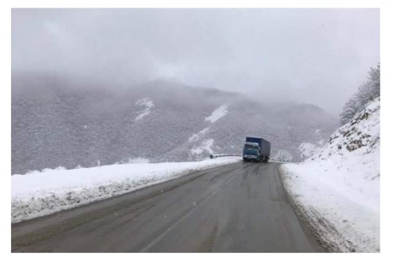 Снегопад и туман ожидаются в Армении