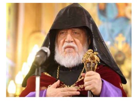 Арам I: Антелиас говорит «нет» преследованиям духовенства и церкви в Армении