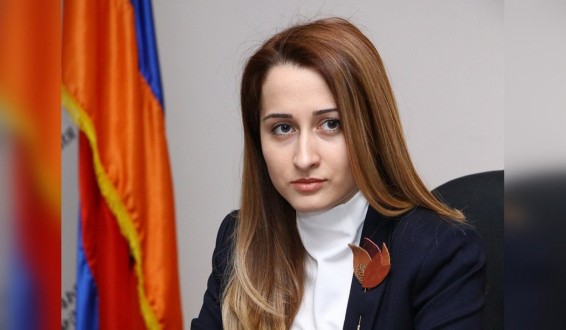 Անժելա Կժդրյանը նշանակվել է վարչապետի խորհրդական
