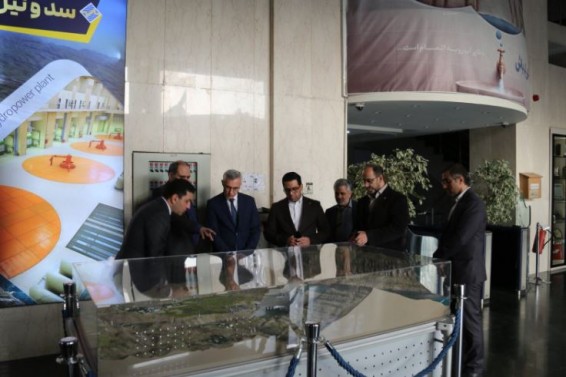 Председатель Водного комитета Армении посетил Тегеран