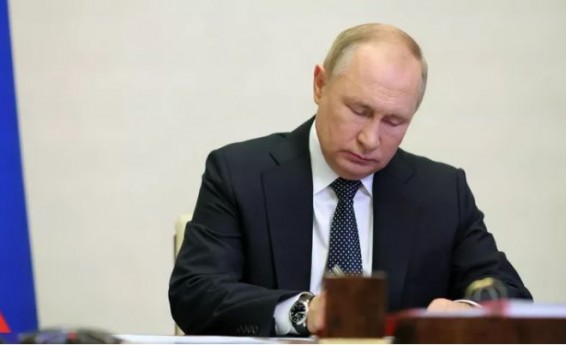 Путин подписал указ о призыве на военные сборы