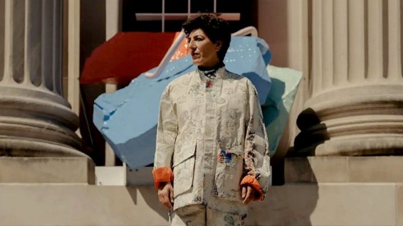 Նաիրի Բաղրամյանն արժանացել է Art Basel Awards 2025-ի ոսկե մեդալին