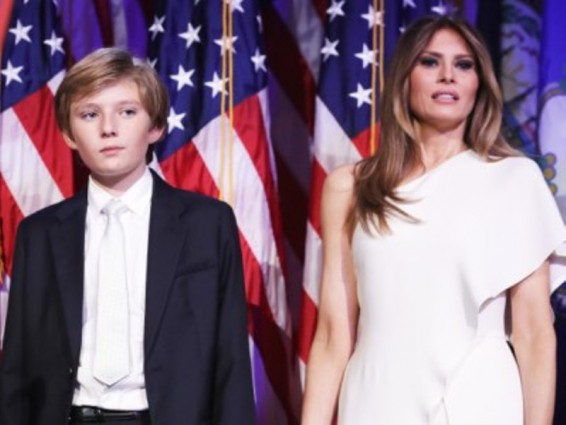 Թրամփը հայտարարել է, որ իր կինն ու որդին Սպիտակ տուն կտեղափոխվեն ուսումնական տարվա ավարտին